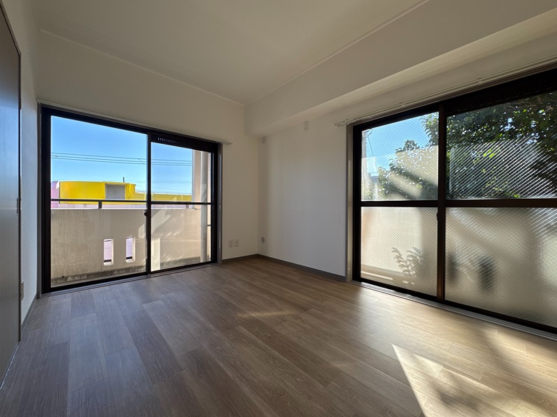 フロイデ湘南 ベッドルーム