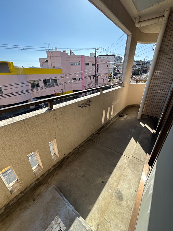 フロイデ湘南 ベランダ