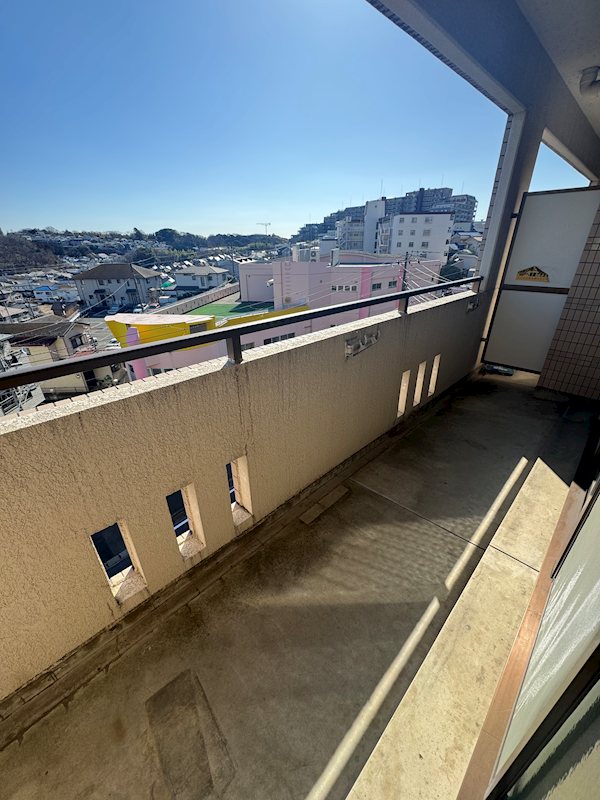 フロイデ湘南 ベランダ