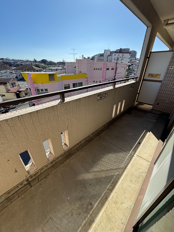 フロイデ湘南 ベランダ