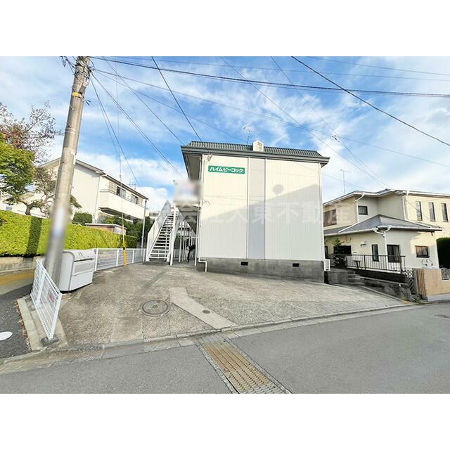 ハイムピーコック 101号室 外観