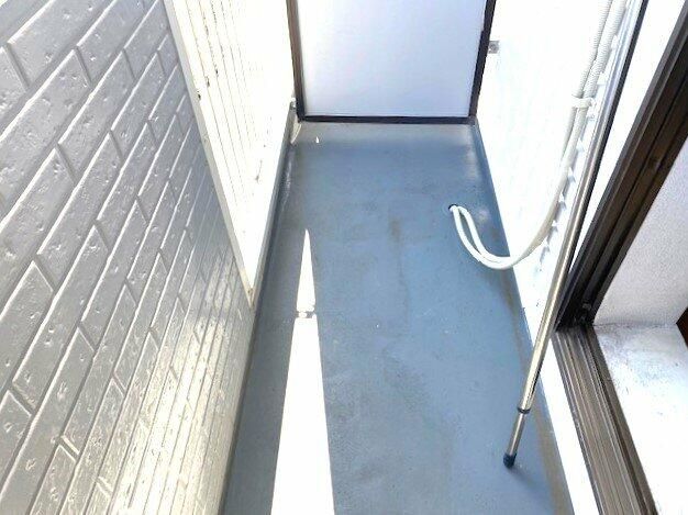 フォレスト大神 ベランダ