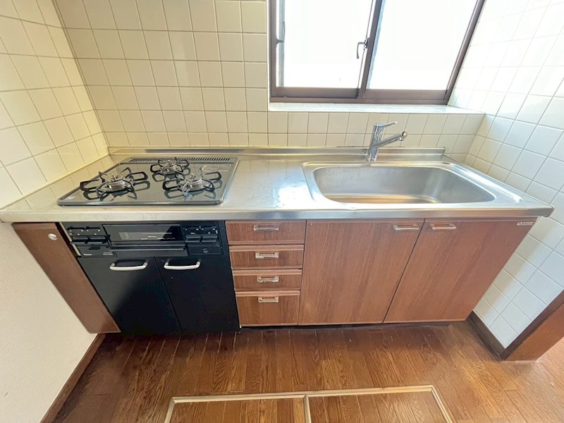 深谷中6丁目戸建 キッチン