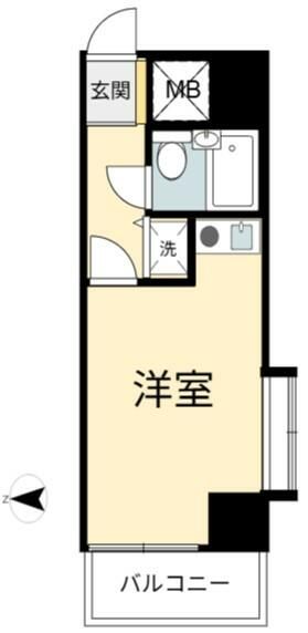 アーバンヒルズ本厚木 405号室 間取り