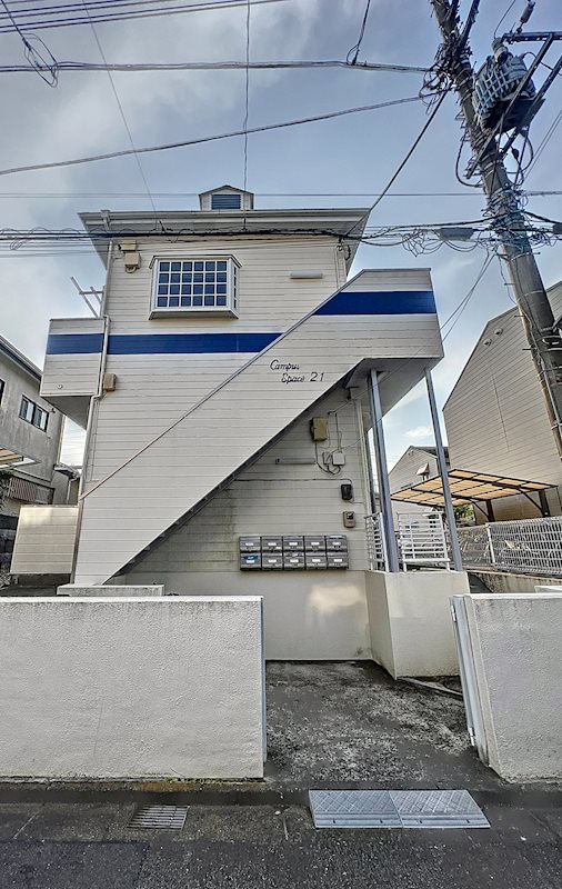 キャンパススペース21 101号室 外観