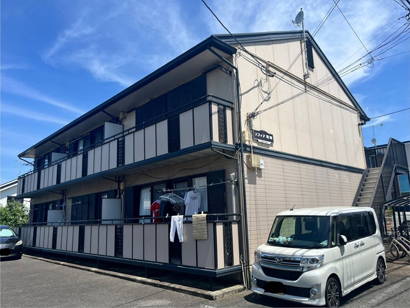 ソフィア湘南 101号室 外観