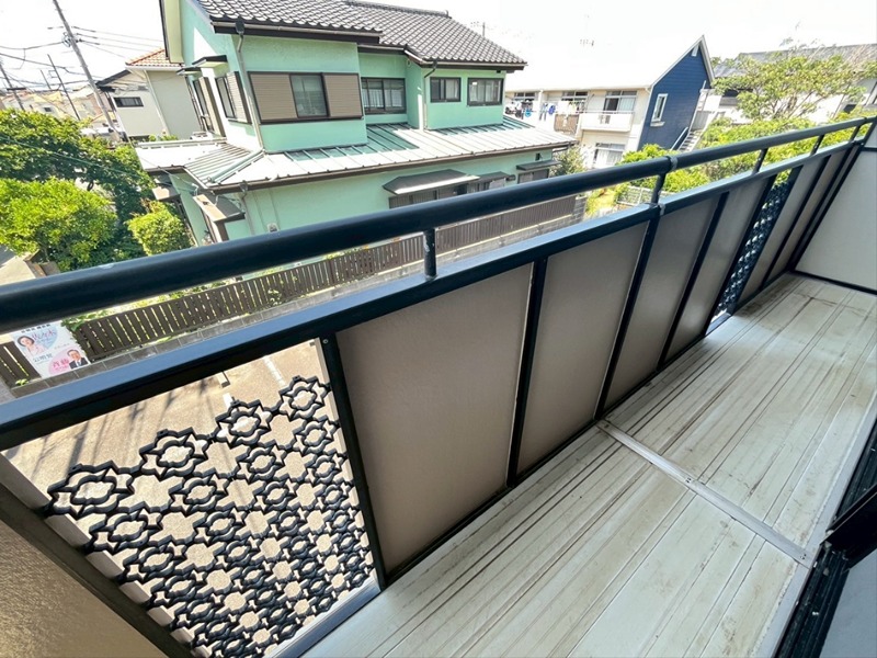 ソフィア湘南 ベランダ