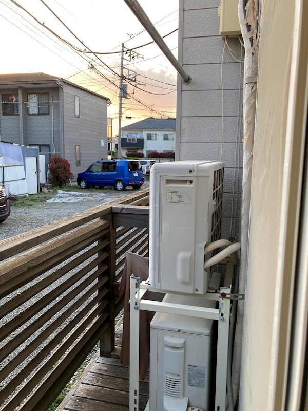 パレーシャル湘南館（Ⅰ） ベランダ