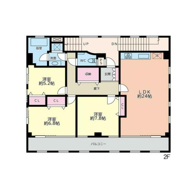 スガワラビル２０００ 201号室 間取り