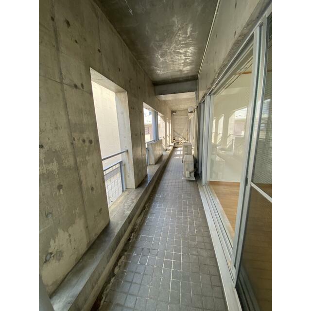 スガワラビル２０００ ベランダ