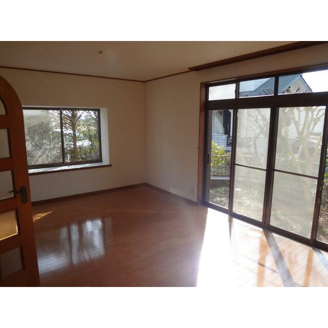 野口貸家 リビング