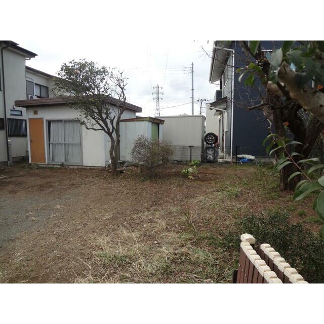 野口貸家 ベランダ