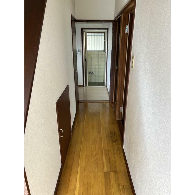 浜竹貸家　① 玄関