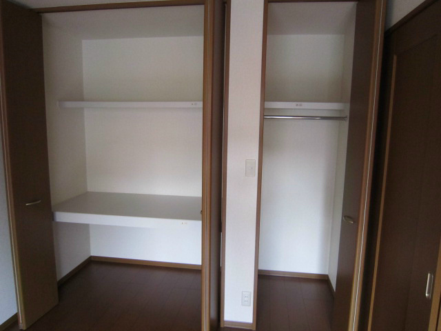 サニーコート 収納
