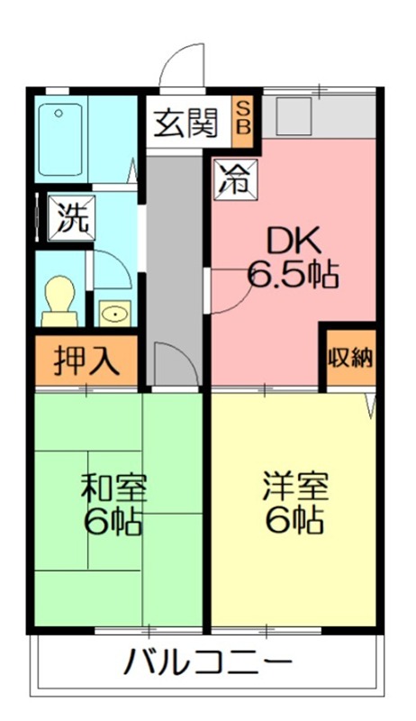 ソフィア湘南 間取り