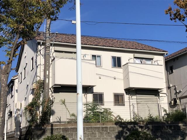 オークタウンB 102号室 外観