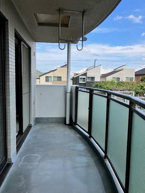 エクセル泉 ベランダ