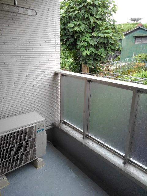 ドミール ベランダ