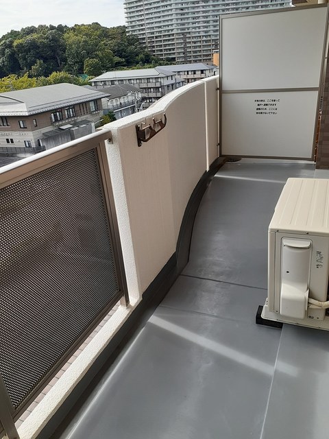 パークアベニュー ベランダ