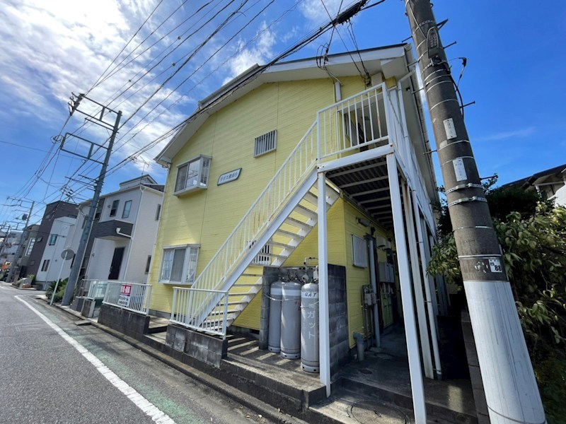 リリス湘南台 203号室 外観