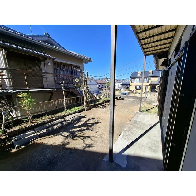 神奈川県海老名市上今泉５丁目 庭
