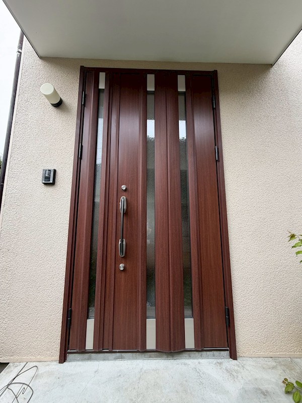 雪ノ下１丁目貸家 玄関