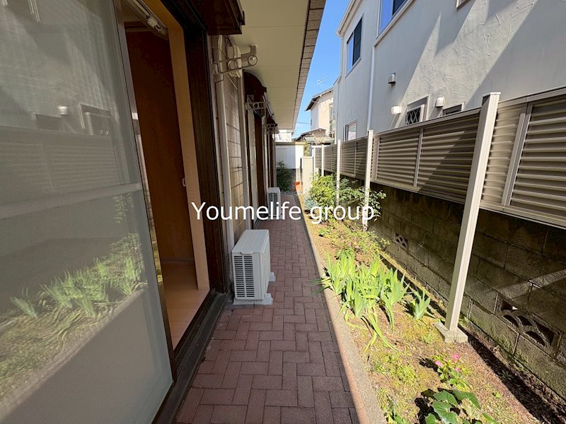 ロジュマン山田 ベランダ