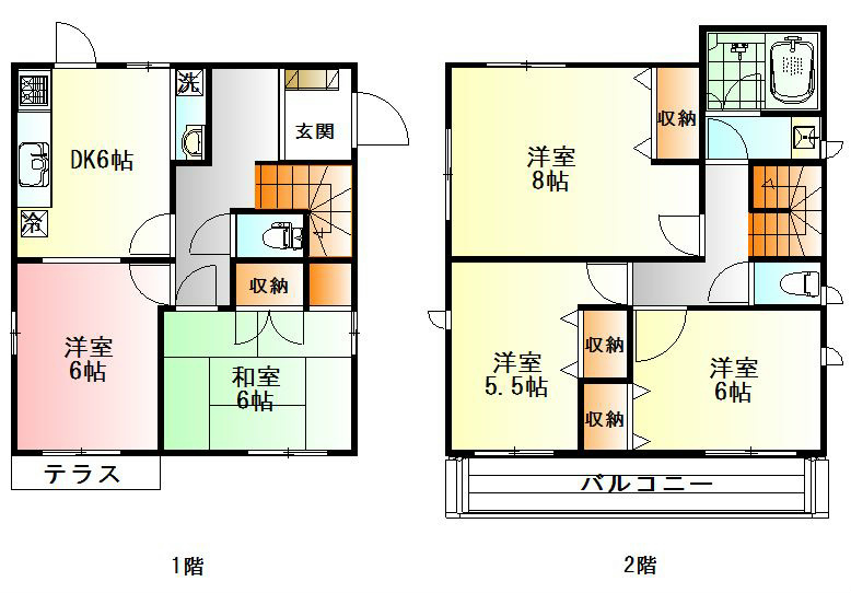 アバンテAce 間取り