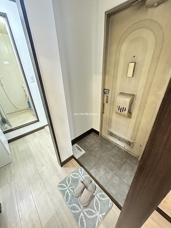 ネオハイツ 玄関