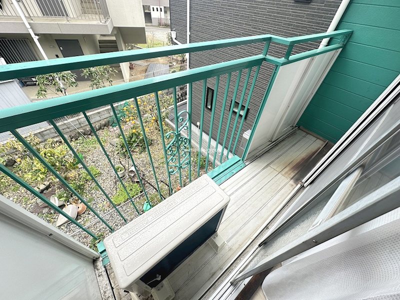 ネオハイツ ベランダ