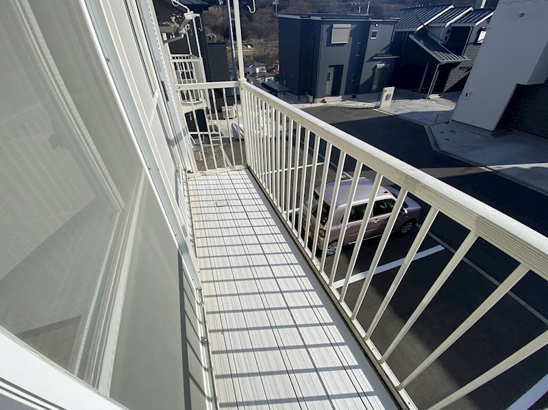 シャルム・K ベランダ