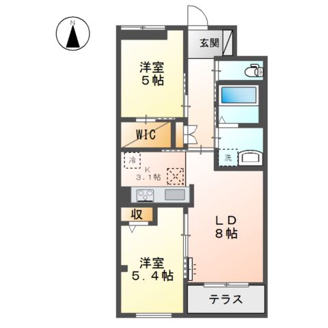 ルーモス 間取り