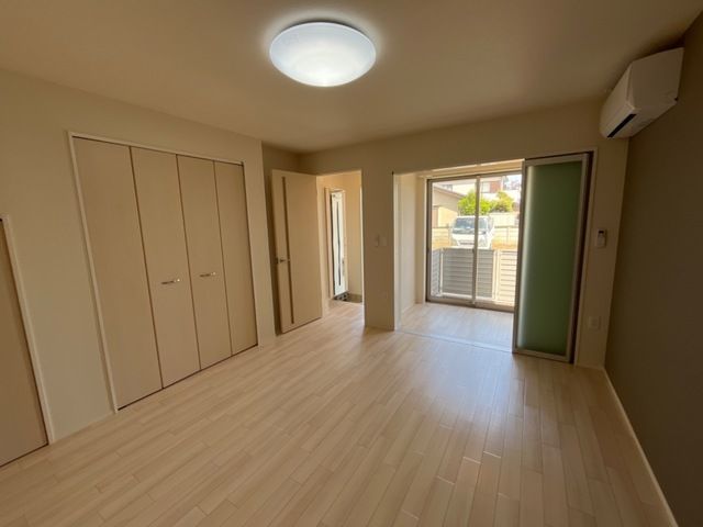 マルベリー・リーブス ベッドルーム