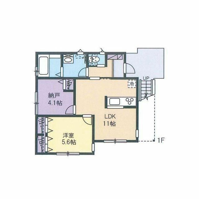 ビオラ長後 101号室 間取り