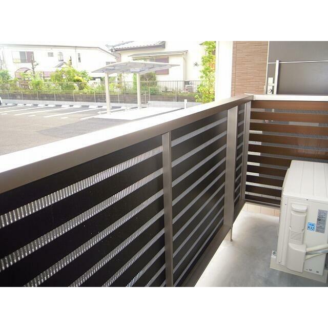 シャーメゾンＡ ベランダ