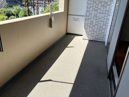 ライオンズ茅ヶ崎ザ・アイランズ【Ｉ街区】 ベランダ