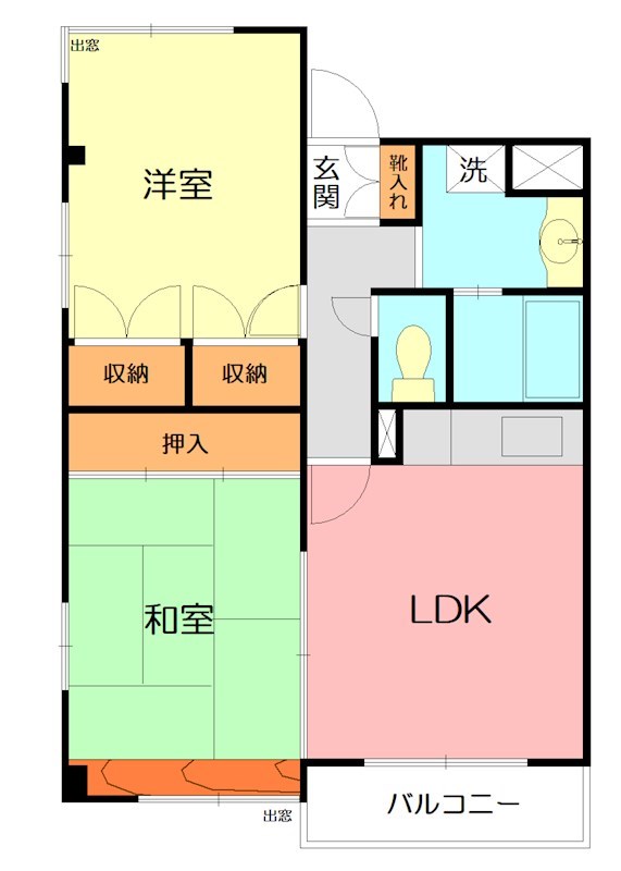 丸山ビル 305号室 間取り