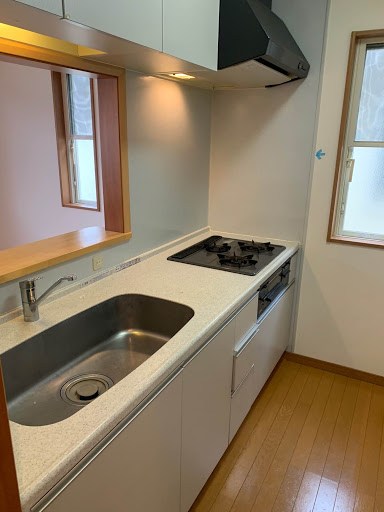 茅ヶ崎東海岸南３丁目テラスハウス キッチン