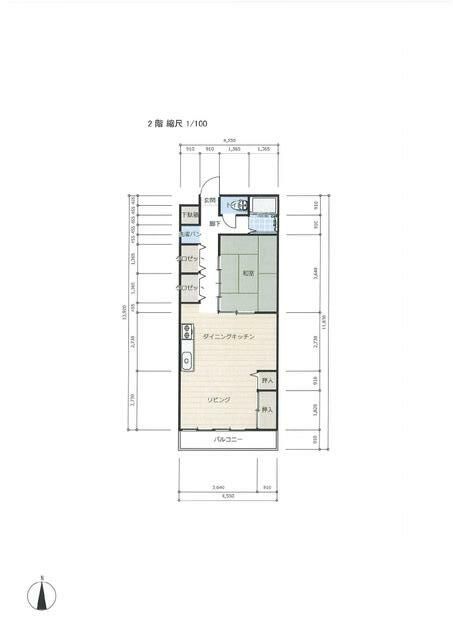 鈴与レジデンス 202号室 間取り