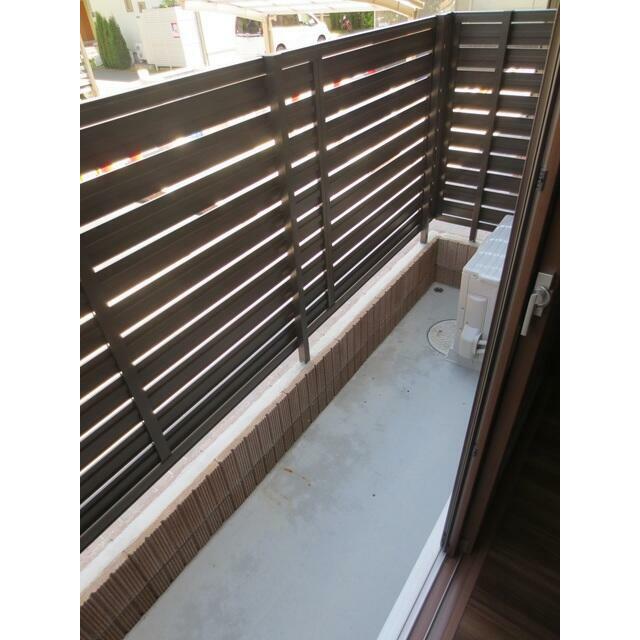 キングスビレッジ ベランダ