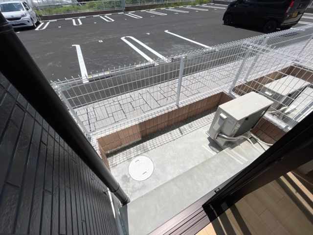 フォルトゥーナ ベランダ