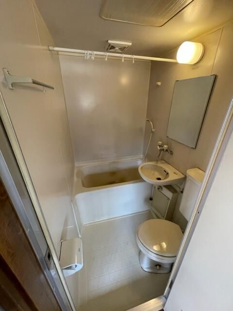 シャレーＫ 風呂画像