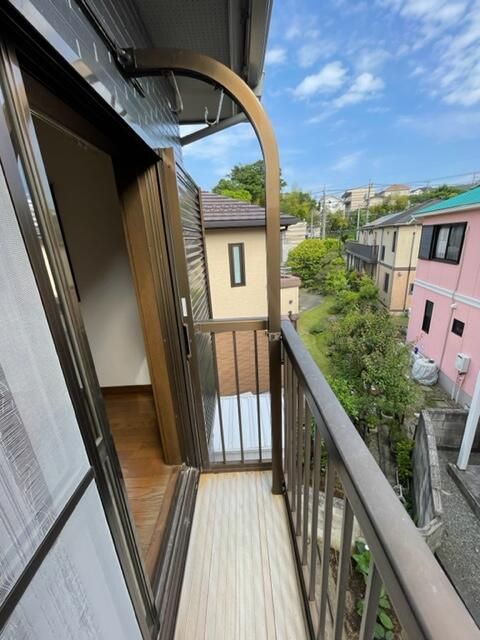 シャレーＫ ベランダ