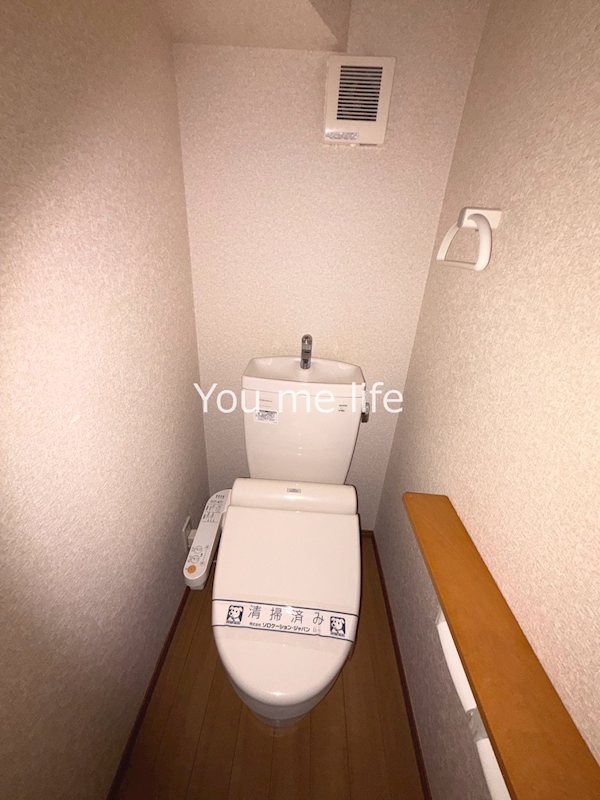 南湖戸建 トイレ