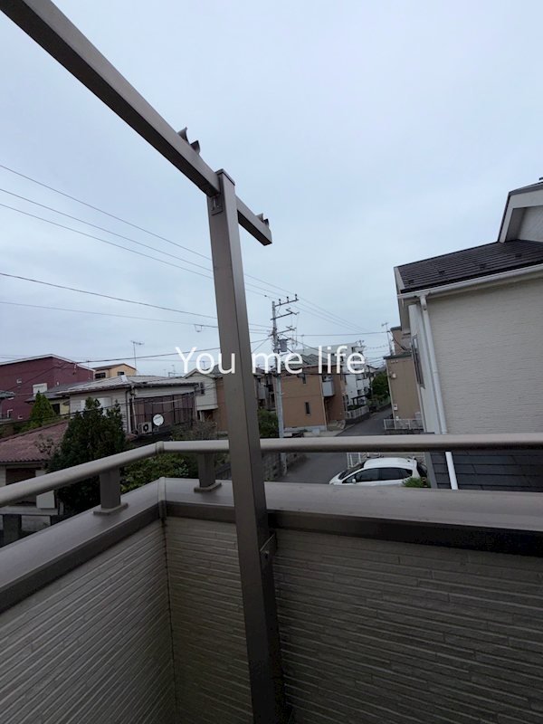南湖戸建 眺望