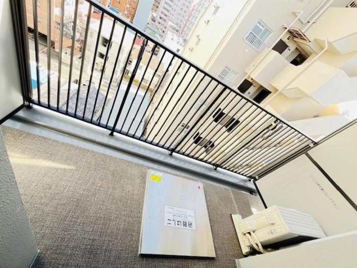 ファンディ平塚 ベランダ