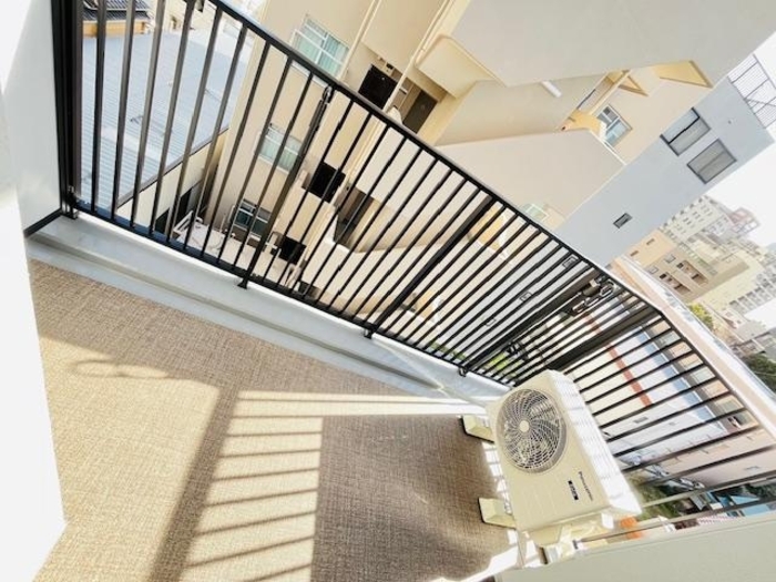 ファンディ平塚 ベランダ