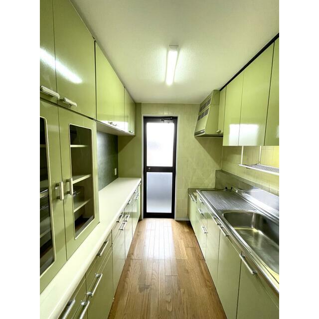 ＶＩＬＬＡＧＥ森の里　Ｄ号棟 キッチン