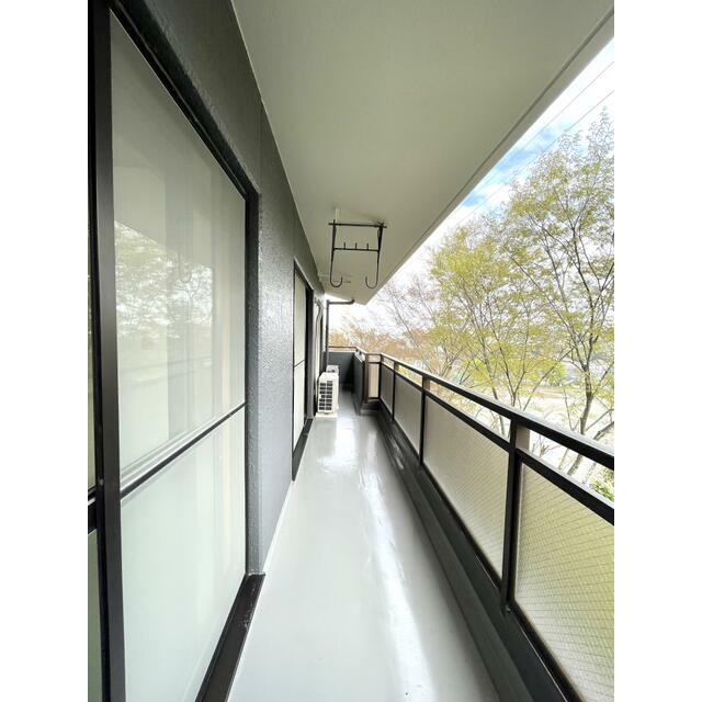 ＶＩＬＬＡＧＥ森の里　Ｄ号棟 ベランダ