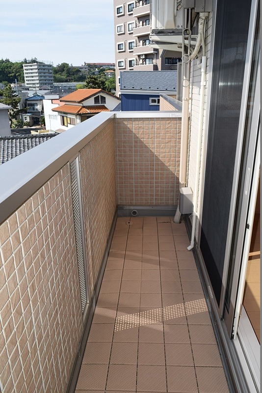 トネリコテラス　1 ベランダ